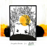Picket Fence Studios - On An Autumn Countyside - Clear Stamps 6x6"
