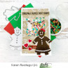 Picket Fence Studios - Sequin Mix Plus - Gingerbread People