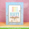 Lawn Fawn - Plan On It: Birthdays - Clear Stamp 4x6