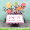 Lawn Fawn - Happy Happy Happy - Clear Stamp 4x6