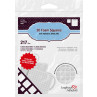 Scrapbook Adhesives - 3D Foam Squares Weiss Mix