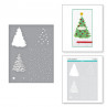 Spellbinders - Layered Christmas Tree - Layer Schablone