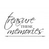 Kaisercraft - Mini Clear Stamps 2x3" - Treasured Memories