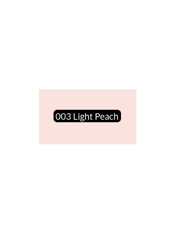 Spectra Ad Marker - 003 Light Peach