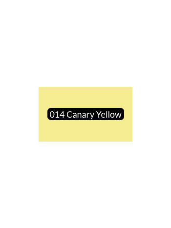 Spectra Ad Marker - 014 Canary Yellow