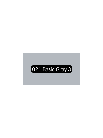 Spectra Ad Marker - 021 Basic Gray 3