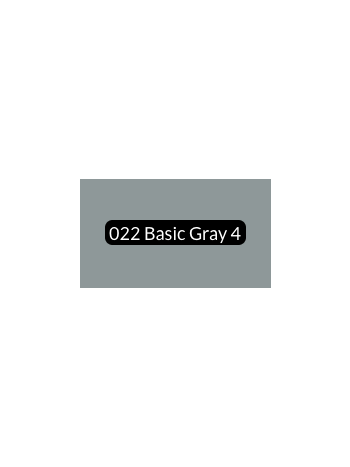 Spectra Ad Marker - 022 Basic Gray 4