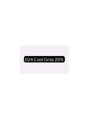 Spectra Ad Marker - 024 Cool Gray 20%