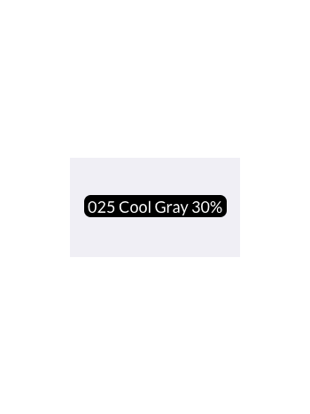 Spectra Ad Marker - 025 Cool Gray 30%
