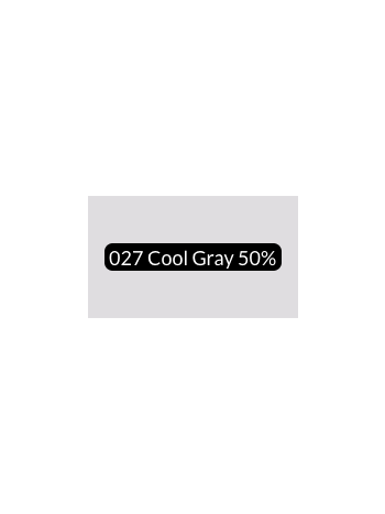 Spectra Ad Marker - 027 Cool Gray 50%