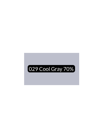 Spectra Ad Marker - 029 Cool Gray 70%