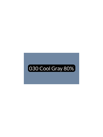 Spectra Ad Marker - 030 Cool Gray 80%
