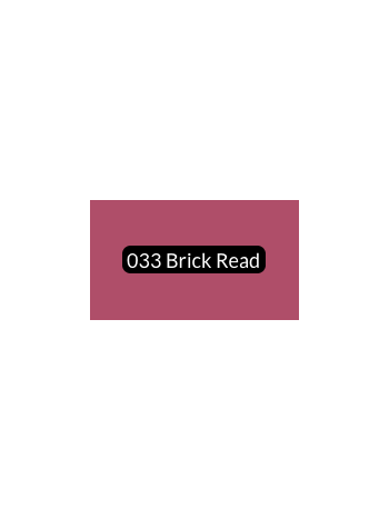 Spectra Ad Marker - 033 Brick Red