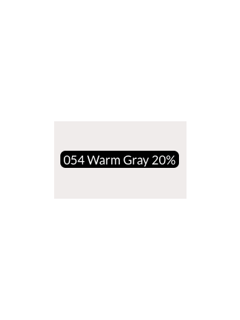Spectra Ad Marker - 054 Warm Gray 20%