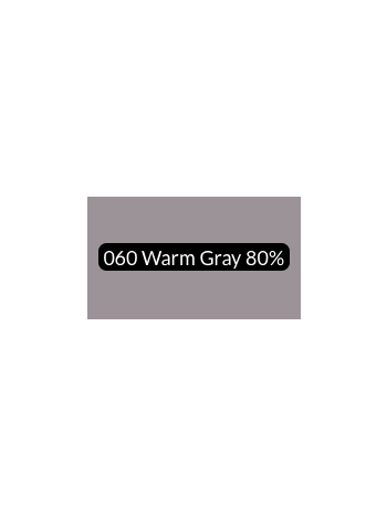 Spectra Ad Marker - 060 Warm Gray 80%