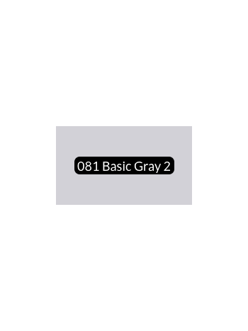 Spectra Ad Marker - 081 Basic Gray 2