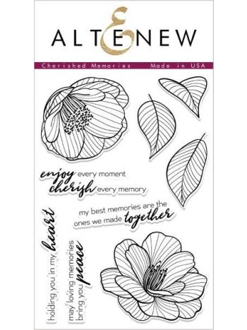Altenew - Cherished Memories - Clear Stamps 4x6