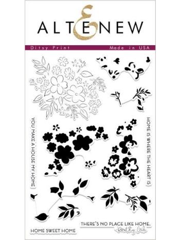 Altenew - Ditsy Print - Clear Stamps 4x6