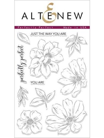 Altenew - Perfectly Perfect - Clear Stamps 4x6
