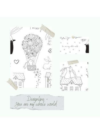 Creative Depot -  You are my whole world I - Stempelset A5