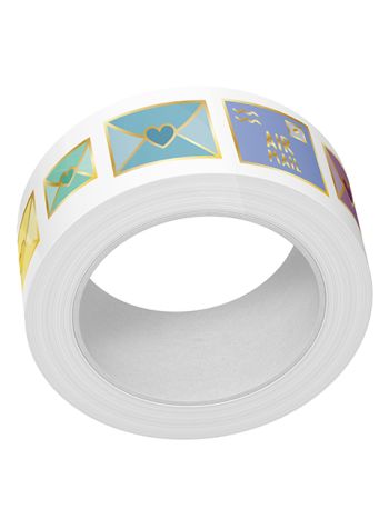 Lawn Fawn - Happy mail - Foiled Washi Tape