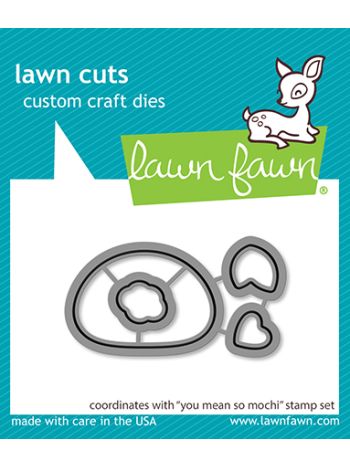 Lawn Fawn - You mean so mochi - Stanzen