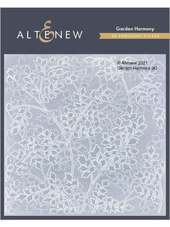 Altenew - 3D Embossing Folder - Garden Harmony