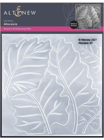 Altenew - 3D Embossing Folder - Alocasia 3D