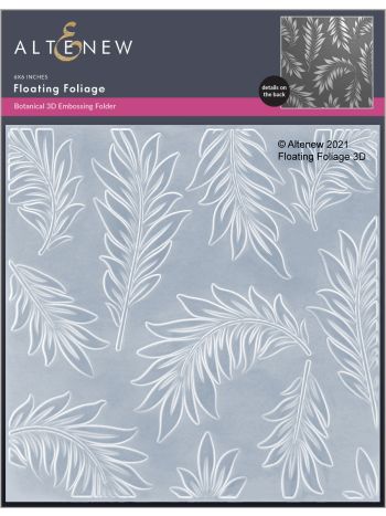 Altenew - 3D Embossing Folder - Floating Foliage | bastel-traum.ch