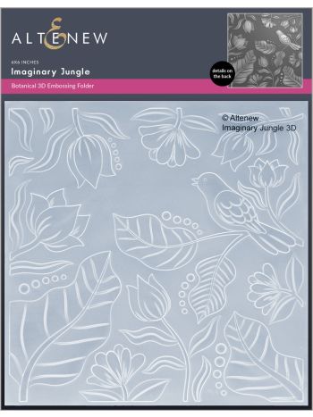 Altenew - 3D Embossing Folder - Imaginary Jungle