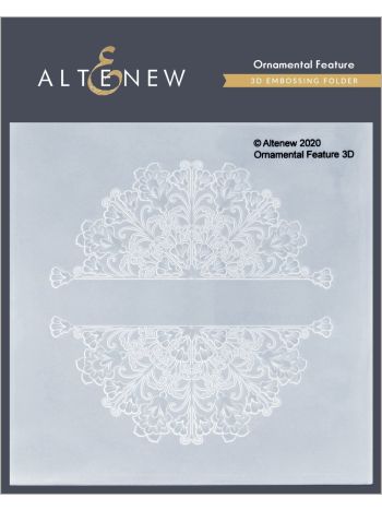 Altenew - 3D Embossing Folder - Ornamental Feature