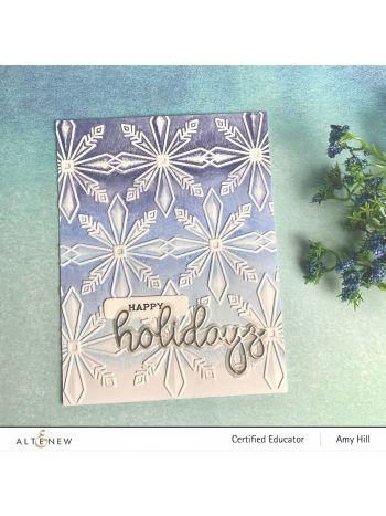 Altenew - 3D Embossing Folder - Starry Patterns