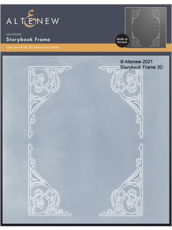 Altenew - 3D Embossing Folder - Storybook Frame