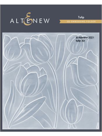 Altenew - 3D Embossing Folder - Tulip