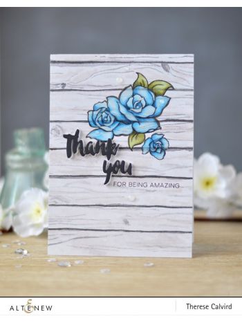Altenew - Amazing You - Clear Stamps 6x8