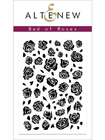 Altenew - Bed of Roses - Clear Stamps 2x3