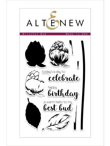 Altenew - Blissful Bud - Clear Stamps 4x6