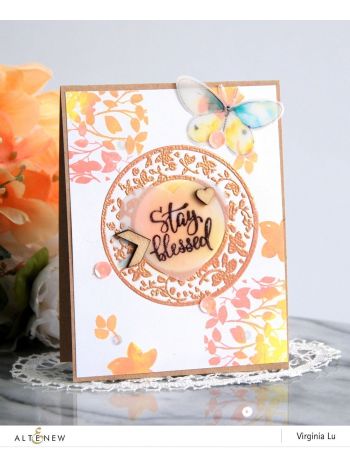 Altenew - Botanical Silhouettes - Clear Stamps 4x6