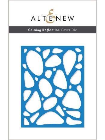 Altenew - Calming Reflection Cover - Stanze
