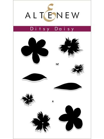 Altenew - Ditsy Daisy - Clear Stamp 2x3