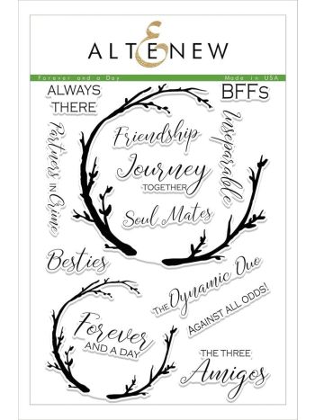 Altenew - Forever And A Day - Clear Stamps 6x8