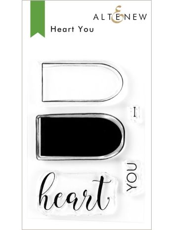 Altenew - Heart You - Clear Stamp 2x3