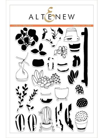 Altenew - Indoor Garden - Clear Stamps 6x8