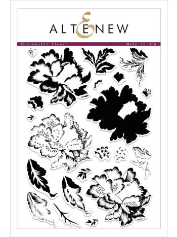 Altenew - Ornamental Flower - Clear Stamp 6x8