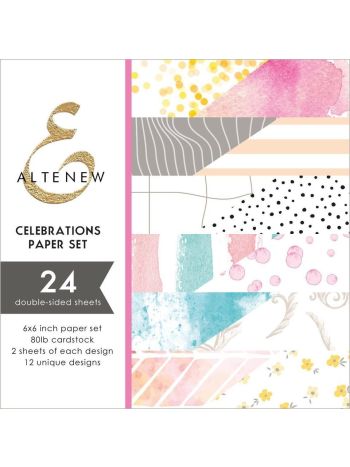 Altenew - Paper Pack 24 Seiten 6x6 - Celebrations