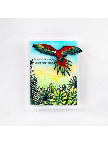 Altenew - Parrot Paradise - Clear Stamp 6x8