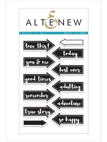Altenew - Point It Out - Clear Stamps 4x6