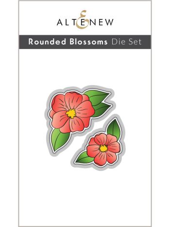 Altenew - Rounded Blossoms - Stanze