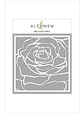 Altenew - Schablone - Mega Rose