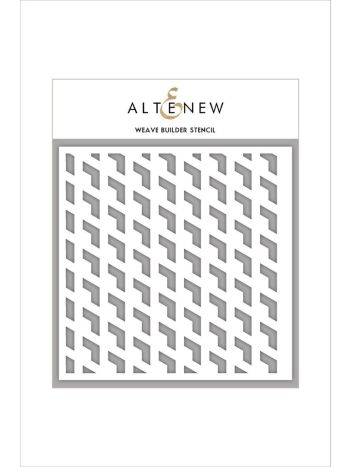 Altenew - Schablone - Weave Builder